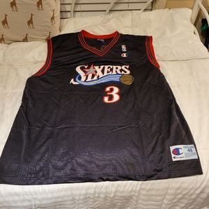 Allen Iverson Sixers Jersey